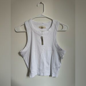 Madewell Tank Top | White | NTW | Size Small
